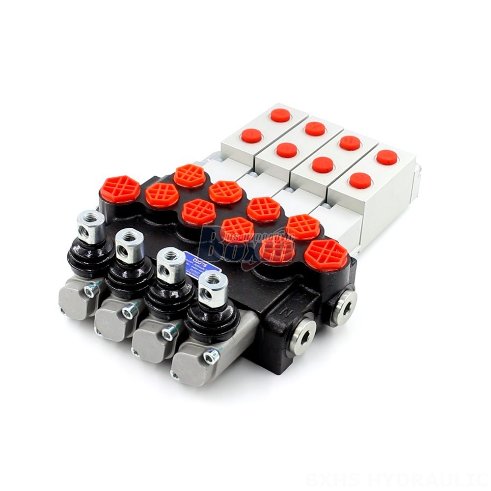 Precision Engineered: The P40 Hydraulic Valve for Unmatched Accuracy and Reliability cover photo
